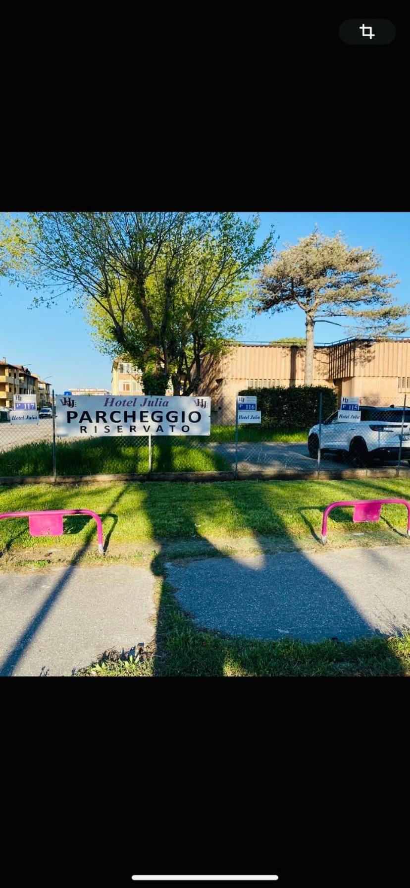 Hotel Julia Llido Degli Estensi Eksteriør bilde